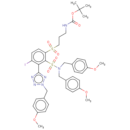 Chemical structure of BindingDB Monomer ID 367887