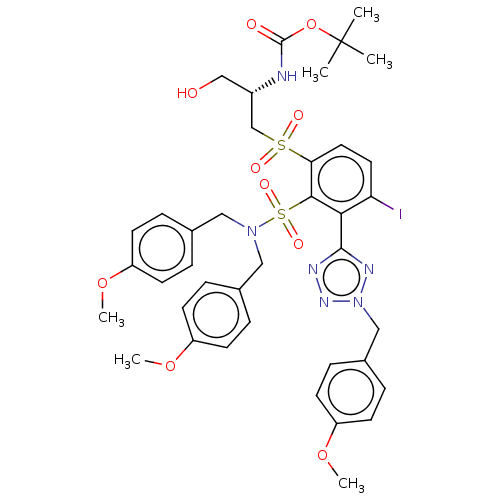 Chemical structure of BindingDB Monomer ID 367891