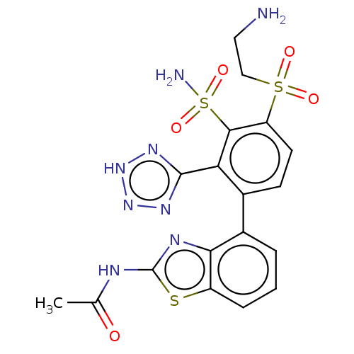 Chemical structure of BindingDB Monomer ID 367895