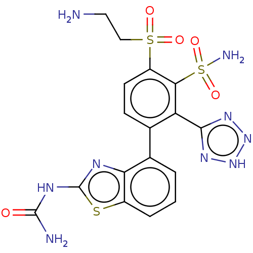 Chemical structure of BindingDB Monomer ID 367898