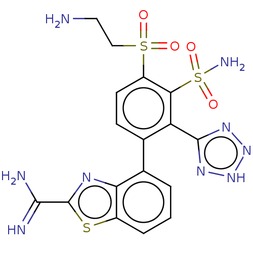 Chemical structure of BindingDB Monomer ID 367899