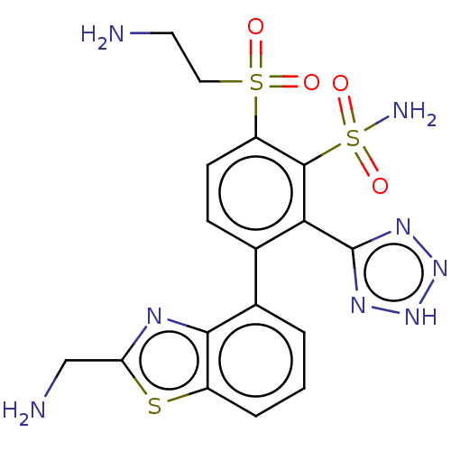 Chemical structure of BindingDB Monomer ID 367900
