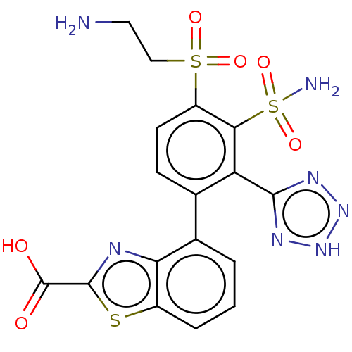 Chemical structure of BindingDB Monomer ID 367901