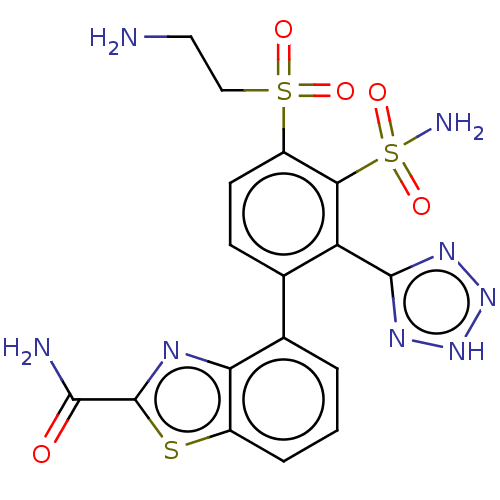 Chemical structure of BindingDB Monomer ID 367902