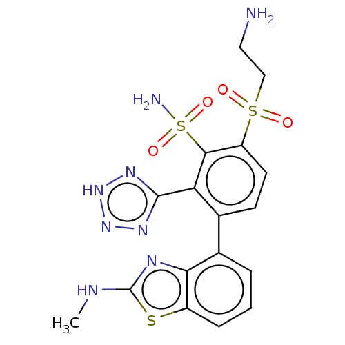 Chemical structure of BindingDB Monomer ID 367903