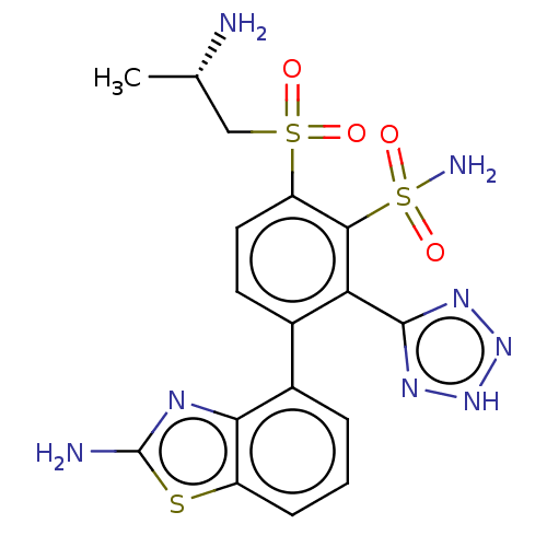 Chemical structure of BindingDB Monomer ID 367906