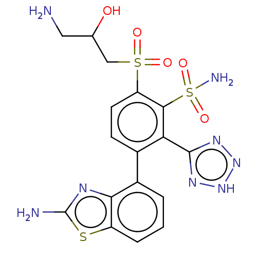 Chemical structure of BindingDB Monomer ID 367910