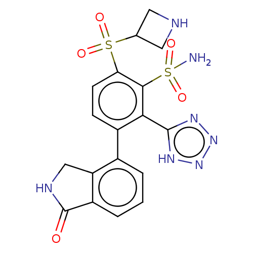 Chemical structure of BindingDB Monomer ID 367926
