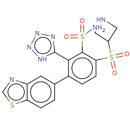 Chemical structure of BindingDB Monomer ID 367927