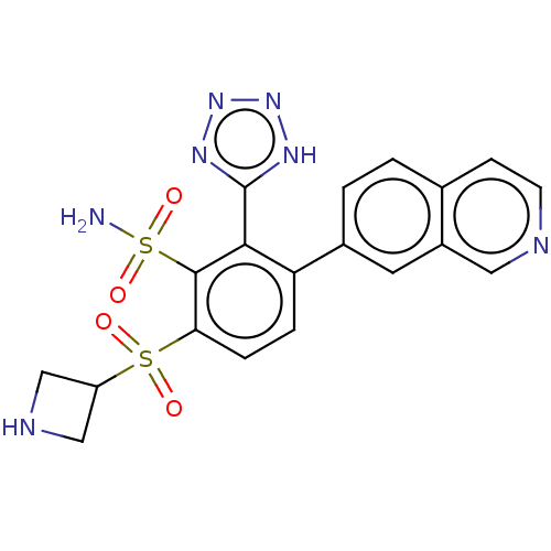 Chemical structure of BindingDB Monomer ID 367944