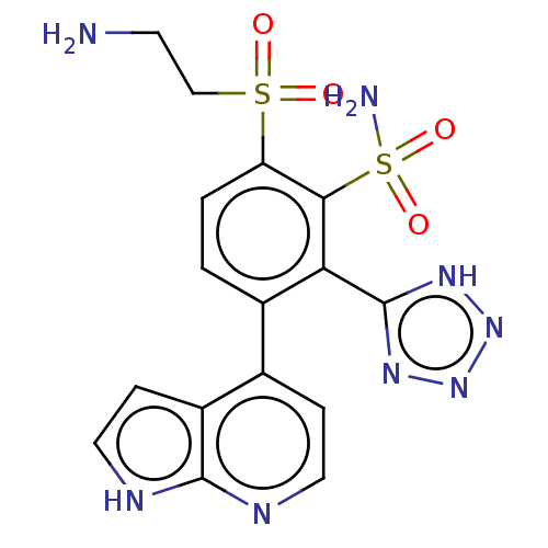 Chemical structure of BindingDB Monomer ID 367955