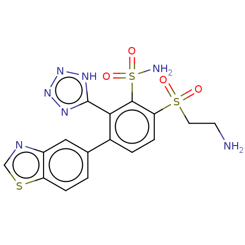 Chemical structure of BindingDB Monomer ID 367987