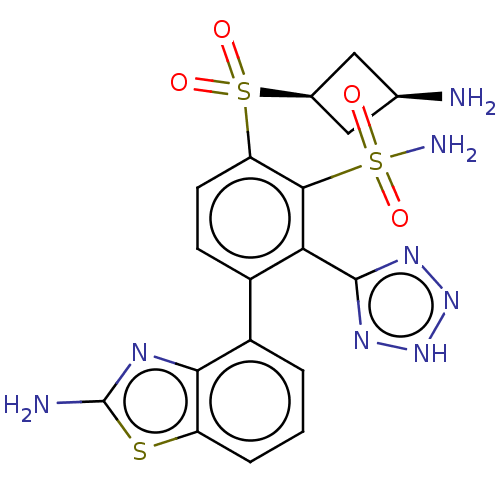 Chemical structure of BindingDB Monomer ID 367993