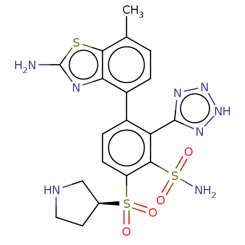 Chemical structure of BindingDB Monomer ID 368001