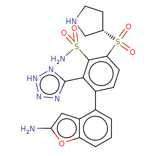 Chemical structure of BindingDB Monomer ID 368003
