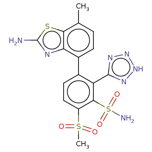 Chemical structure of BindingDB Monomer ID 368006