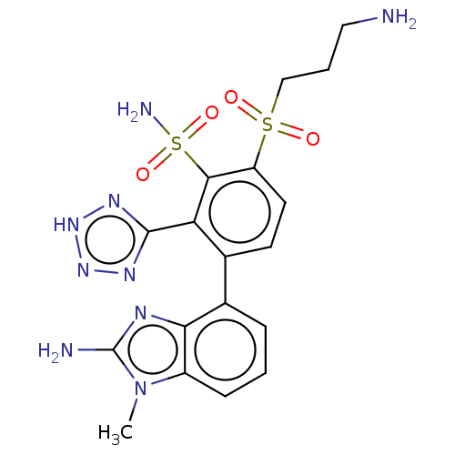 Chemical structure of BindingDB Monomer ID 368008