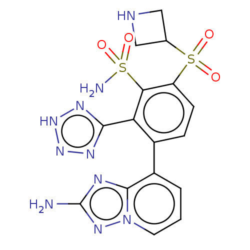 Chemical structure of BindingDB Monomer ID 368029