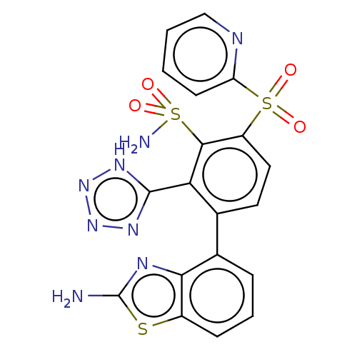 Chemical structure of BindingDB Monomer ID 368046