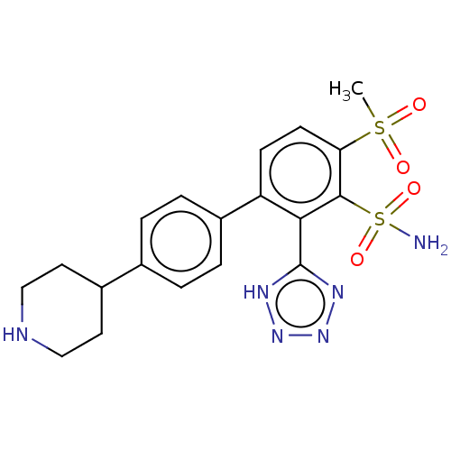 Chemical structure of BindingDB Monomer ID 368049