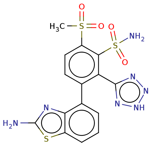 Chemical structure of BindingDB Monomer ID 368052