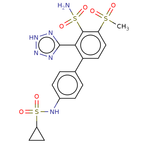 Chemical structure of BindingDB Monomer ID 368054