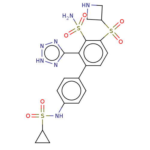 Chemical structure of BindingDB Monomer ID 368057