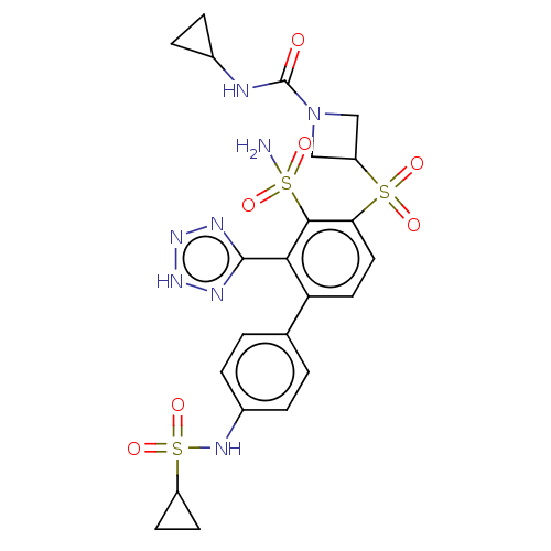 Chemical structure of BindingDB Monomer ID 368058