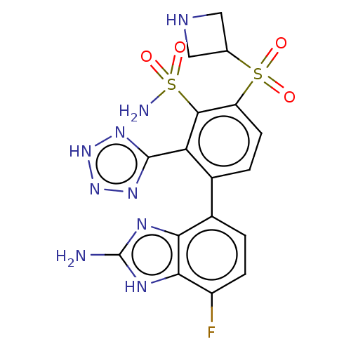 Chemical structure of BindingDB Monomer ID 368064