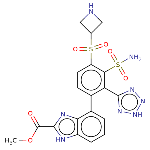 Chemical structure of BindingDB Monomer ID 368065