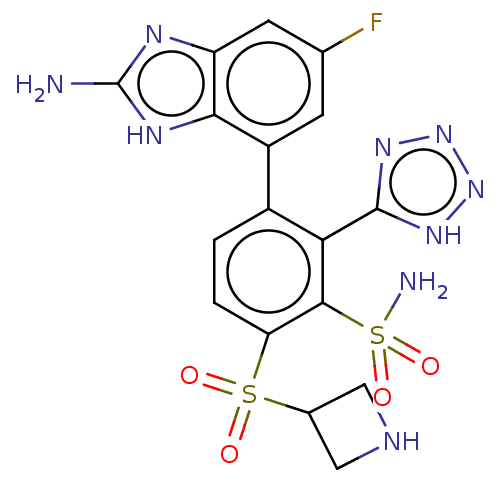Chemical structure of BindingDB Monomer ID 368075