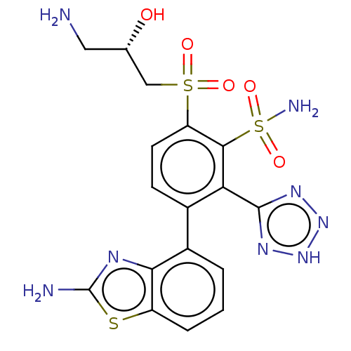 Chemical structure of BindingDB Monomer ID 368094