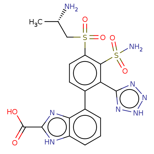 Chemical structure of BindingDB Monomer ID 368107