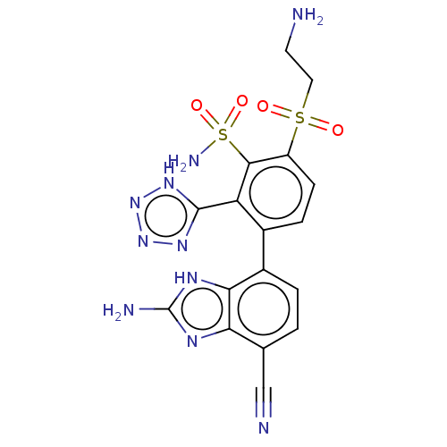 Chemical structure of BindingDB Monomer ID 368108