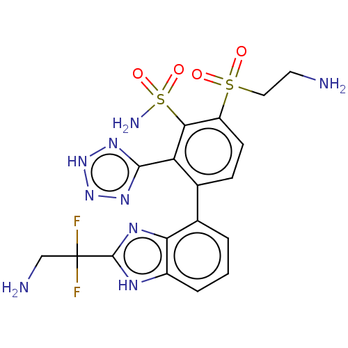 Chemical structure of BindingDB Monomer ID 368120