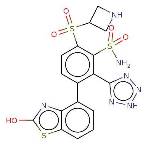 Chemical structure of BindingDB Monomer ID 368122