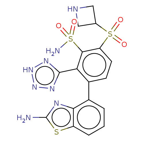 Chemical structure of BindingDB Monomer ID 368130