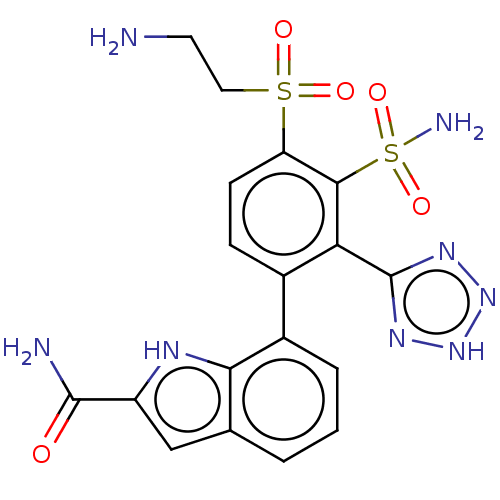 Chemical structure of BindingDB Monomer ID 368136