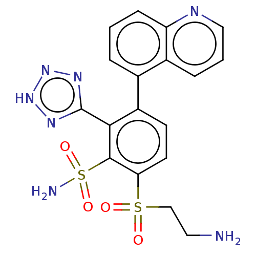 Chemical structure of BindingDB Monomer ID 368137