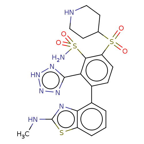 Chemical structure of BindingDB Monomer ID 368138