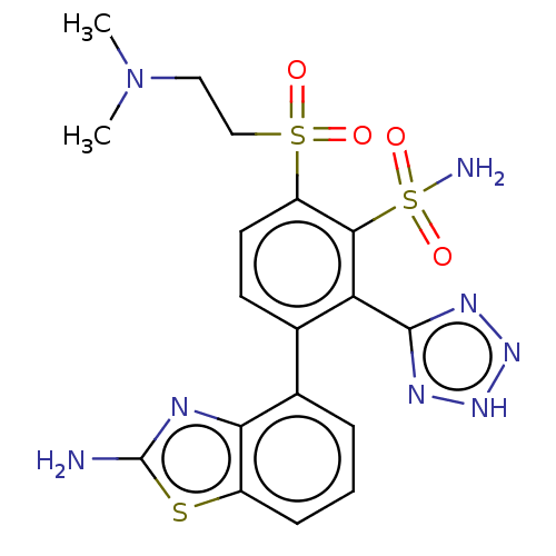 Chemical structure of BindingDB Monomer ID 368139