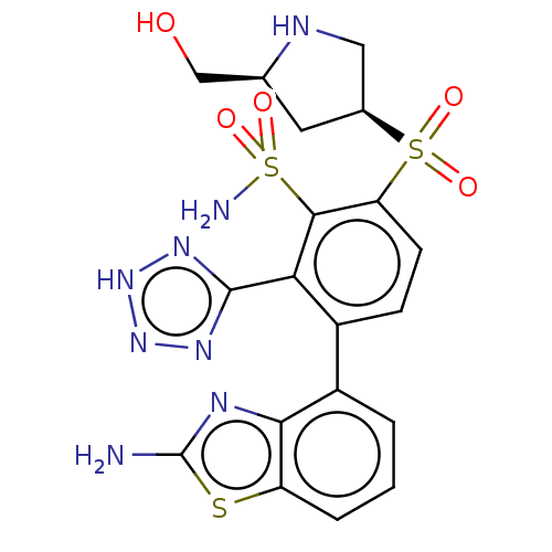 Chemical structure of BindingDB Monomer ID 368162