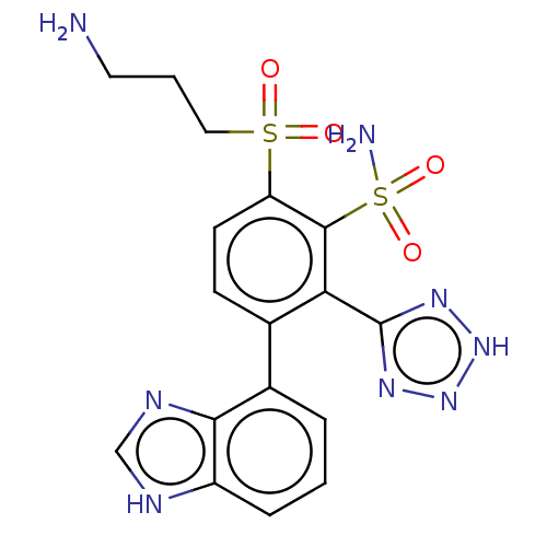 Chemical structure of BindingDB Monomer ID 368167