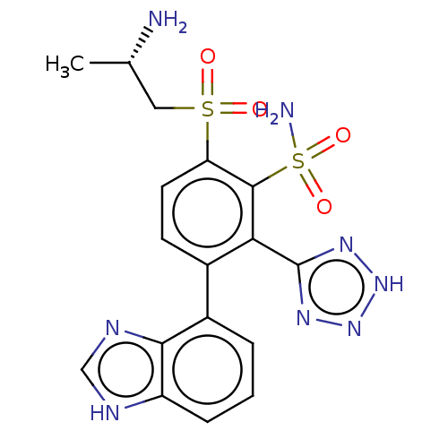 Chemical structure of BindingDB Monomer ID 368168