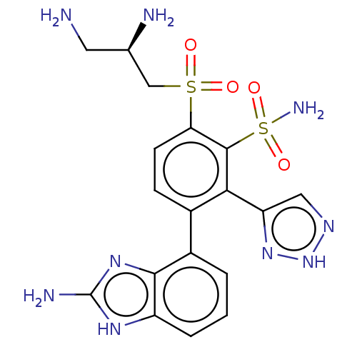 Chemical structure of BindingDB Monomer ID 368173