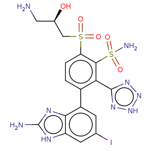 Chemical structure of BindingDB Monomer ID 368192