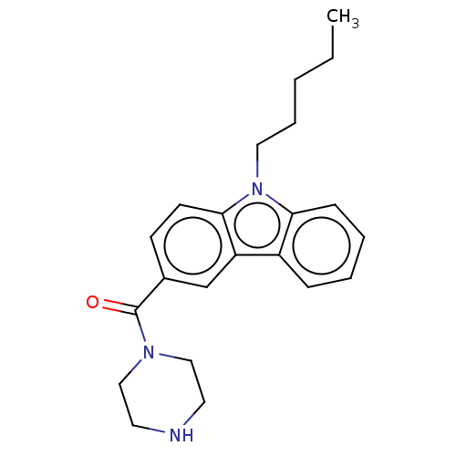 Chemical structure of BindingDB Monomer ID 368194