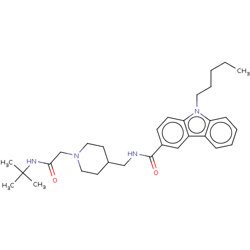 Chemical structure of BindingDB Monomer ID 368195