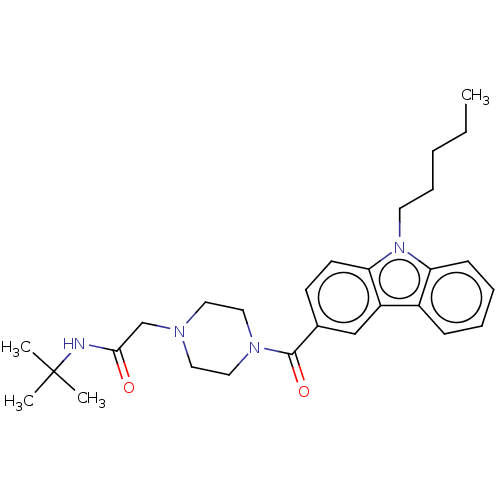 Chemical structure of BindingDB Monomer ID 368196