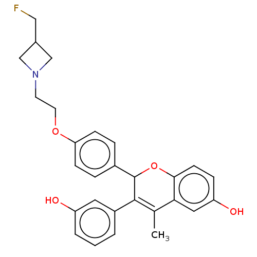 Chemical structure of BindingDB Monomer ID 368197